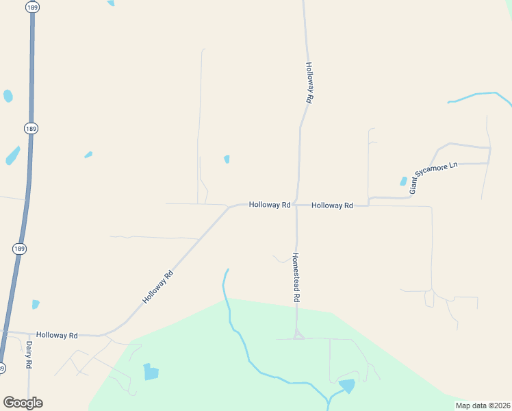 map of restaurants, bars, coffee shops, grocery stores, and more near 6282 Holloway Road in Baker