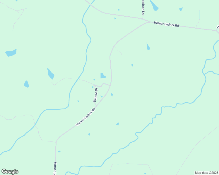 map of restaurants, bars, coffee shops, grocery stores, and more near 383 Homer Ladner Road in Poplarville