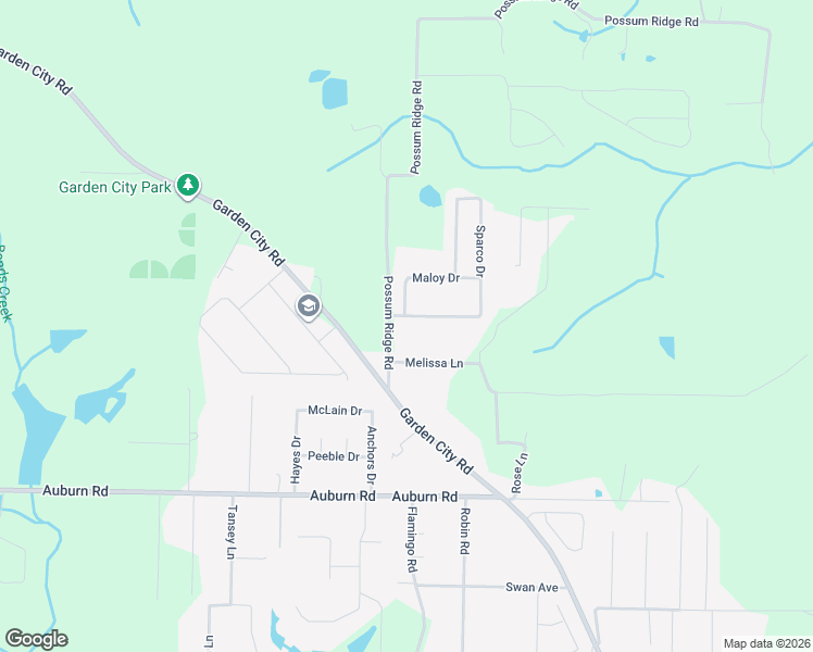 map of restaurants, bars, coffee shops, grocery stores, and more near 6223 Possum Ridge Road in Crestview