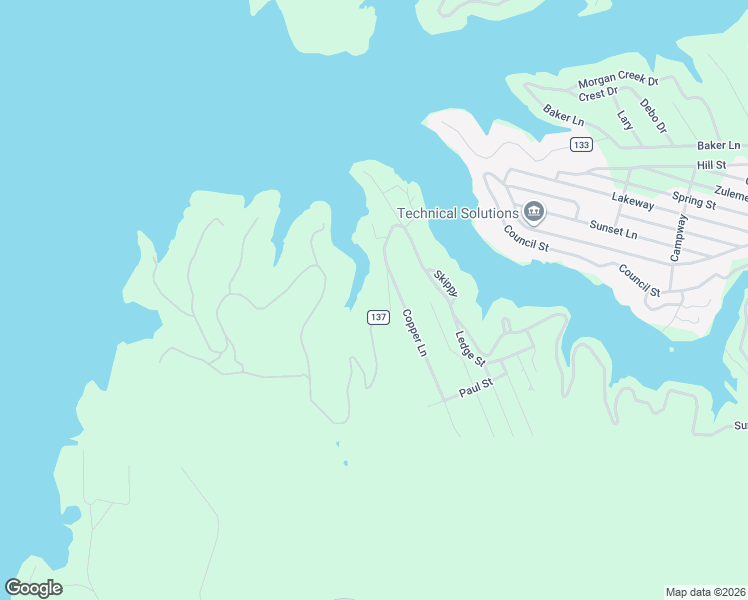 map of restaurants, bars, coffee shops, grocery stores, and more near 2838 County Road 137 in Burnet