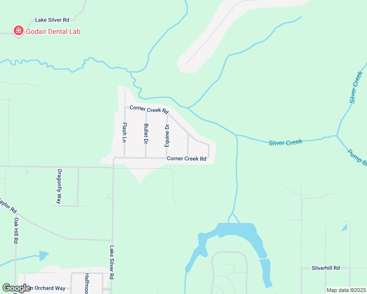 map of restaurants, bars, coffee shops, grocery stores, and more near 6290 MAGIK Drive in Crestview