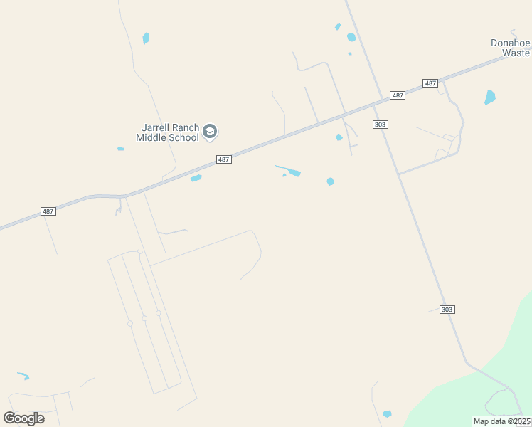 map of restaurants, bars, coffee shops, grocery stores, and more near 2350 Farm to Market Road 487 in Jarrell