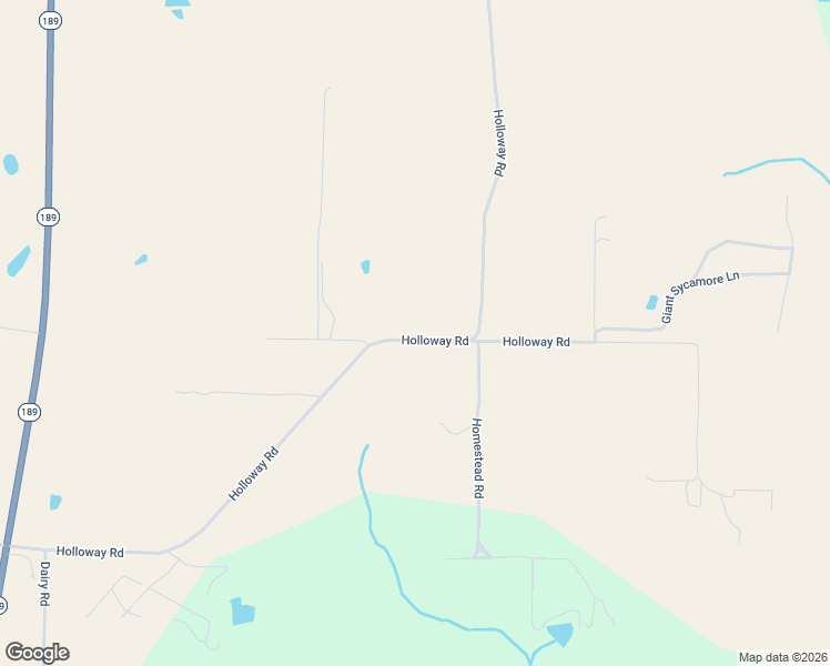 map of restaurants, bars, coffee shops, grocery stores, and more near 6282 Holloway Rd in Okaloosa