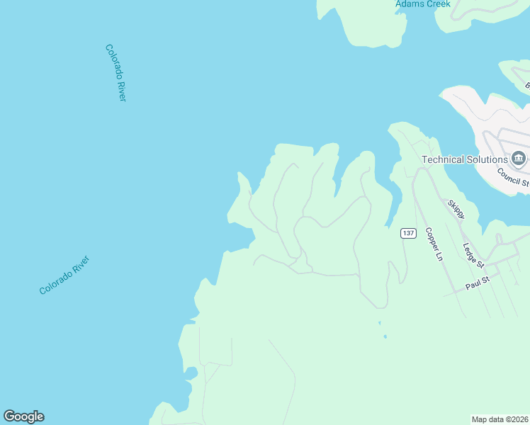 map of restaurants, bars, coffee shops, grocery stores, and more near 4551 Sunset Cliff Road in Burnet