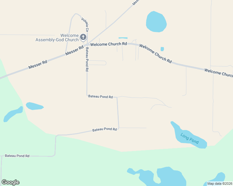 map of restaurants, bars, coffee shops, grocery stores, and more near 6915 Bateau Pond Road in Grand Ridge