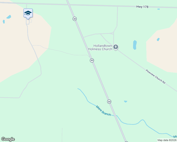 map of restaurants, bars, coffee shops, grocery stores, and more near 4636 Summerdale Boulevard in Pace