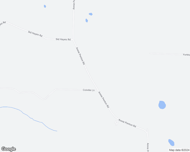 map of restaurants, bars, coffee shops, grocery stores, and more near 1770 Annie Penton Road in Jay