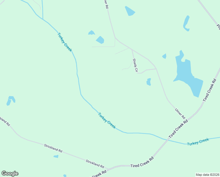 map of restaurants, bars, coffee shops, grocery stores, and more near 148 Shady Circle in Whigham