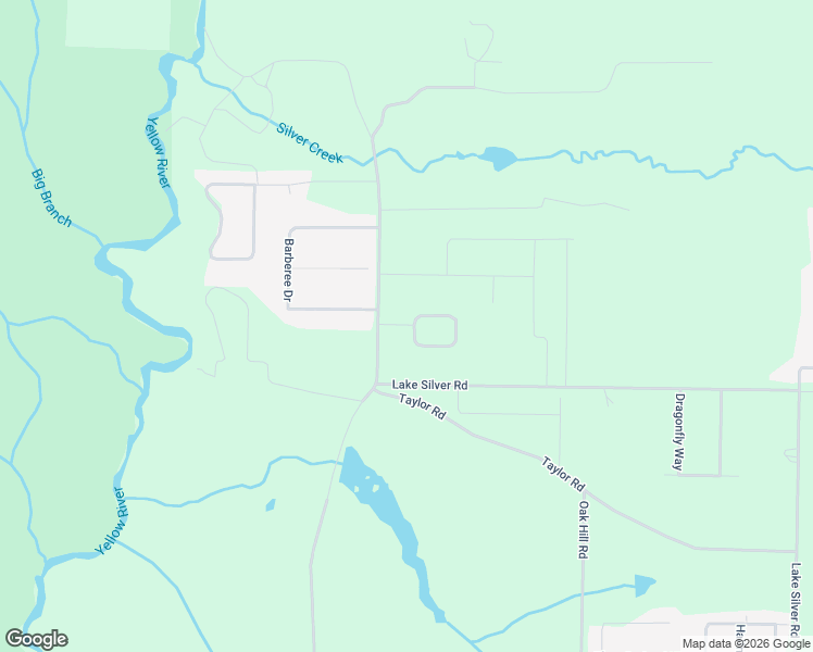 map of restaurants, bars, coffee shops, grocery stores, and more near 2503 Ana Noel Drive in Crestview