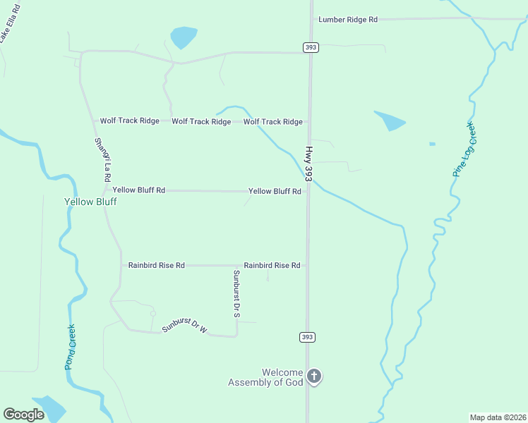 map of restaurants, bars, coffee shops, grocery stores, and more near 4568 Yellow Bluff Road in Crestview