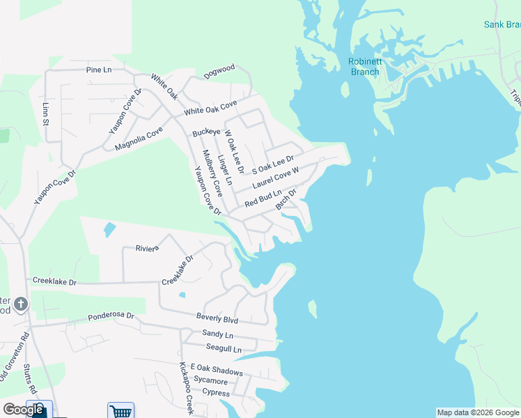 map of restaurants, bars, coffee shops, grocery stores, and more near 177 Birch Drive in Onalaska