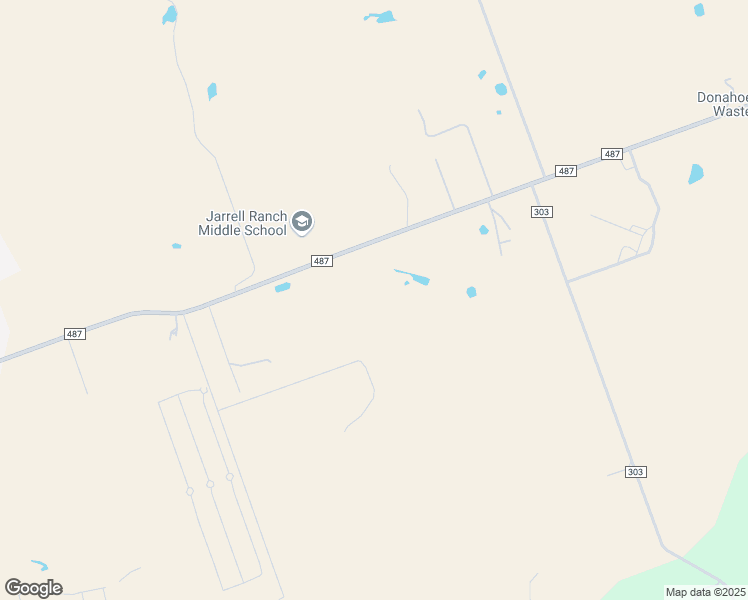 map of restaurants, bars, coffee shops, grocery stores, and more near 2350 Farm to Market Road 487 in Jarrell