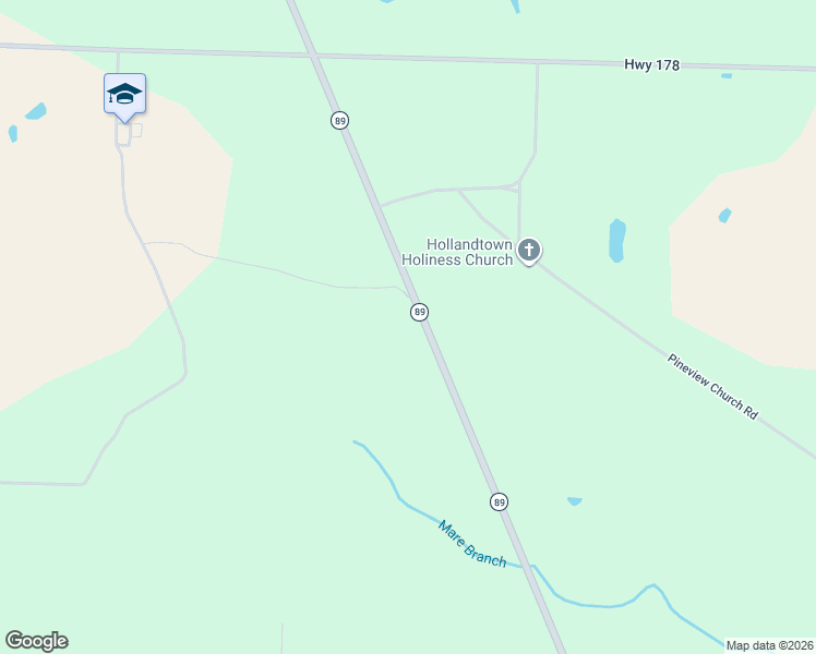 map of restaurants, bars, coffee shops, grocery stores, and more near 4636 Summerdale Boulevard in Pace