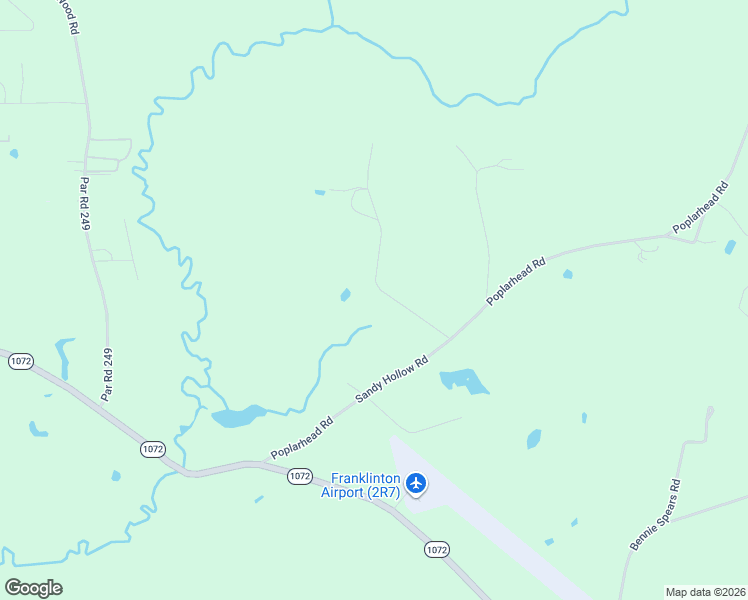 map of restaurants, bars, coffee shops, grocery stores, and more near 21196 Barber Road in Franklinton