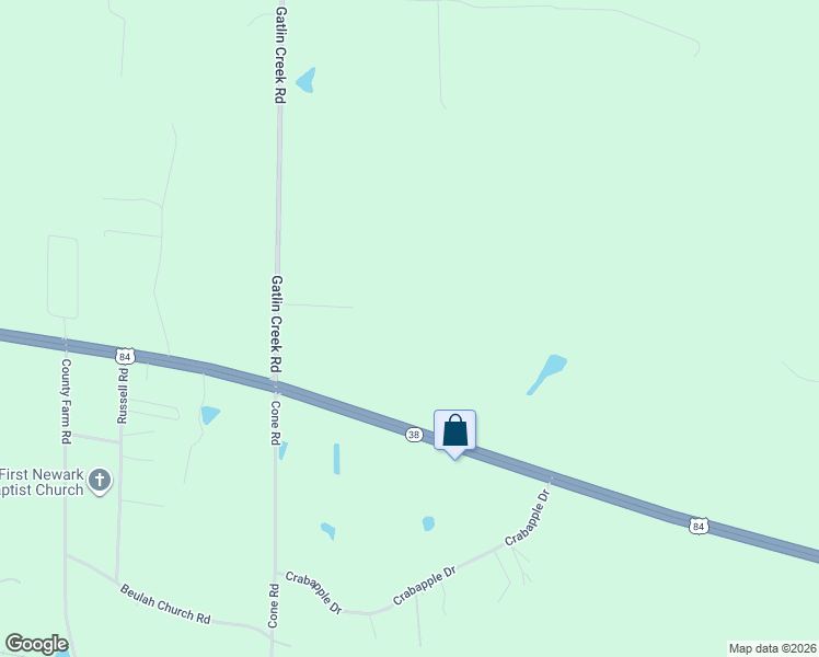 map of restaurants, bars, coffee shops, grocery stores, and more near 13473 U.S. 84 in Thomasville