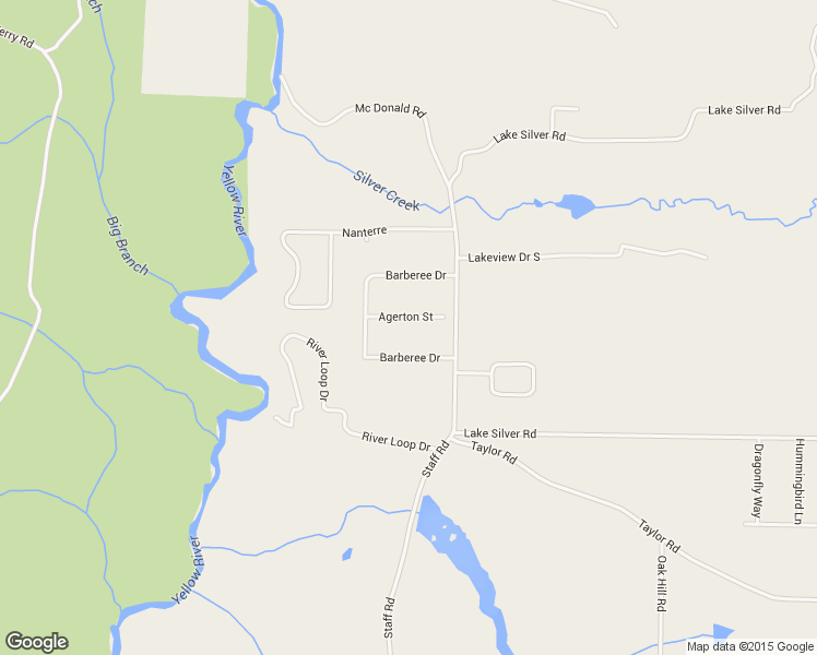 map of restaurants, bars, coffee shops, grocery stores, and more near 2390 Agerton Street in Crestview