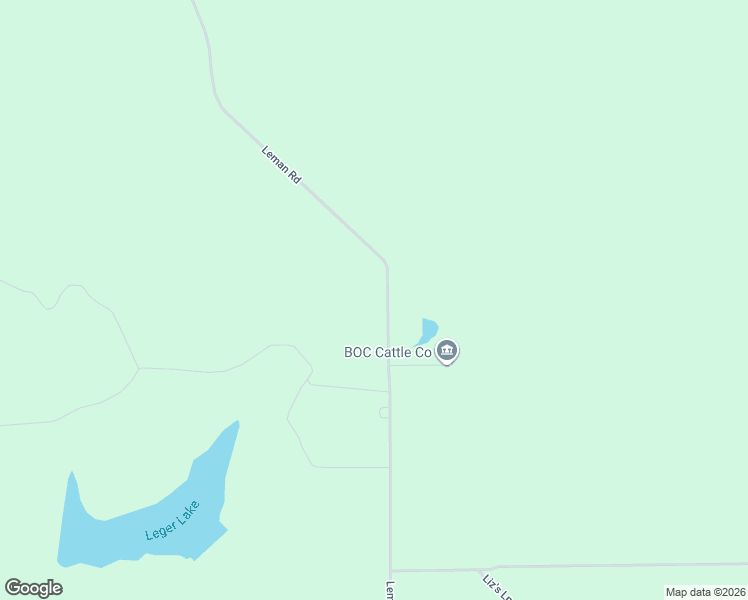 map of restaurants, bars, coffee shops, grocery stores, and more near 3226 Leman Road in Oakdale