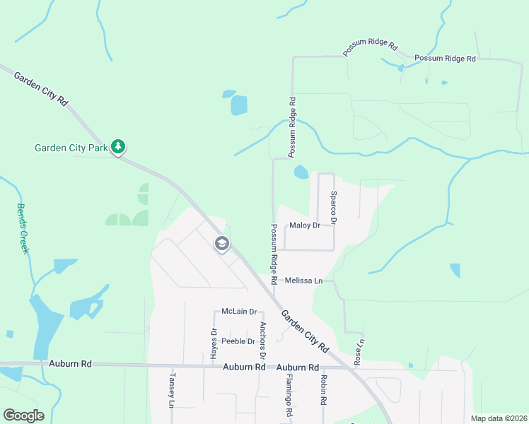 map of restaurants, bars, coffee shops, grocery stores, and more near 6268 Possum Ridge Road in Crestview