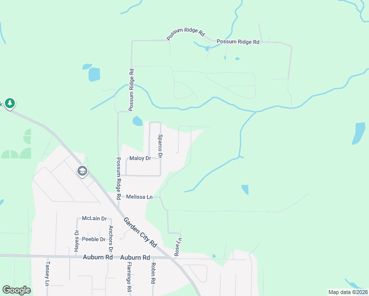 map of restaurants, bars, coffee shops, grocery stores, and more near 3511 Melissa Lane in Crestview
