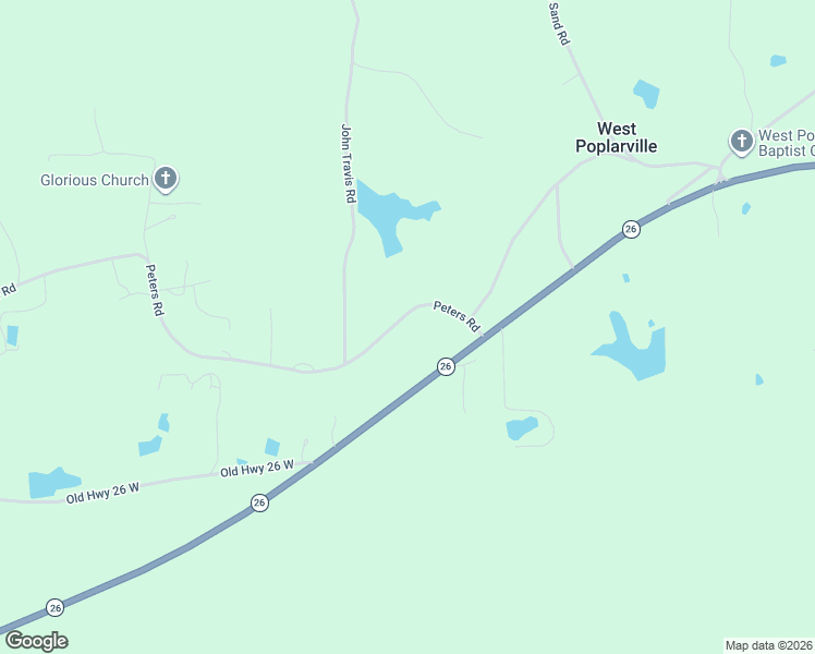 map of restaurants, bars, coffee shops, grocery stores, and more near in West Poplarville