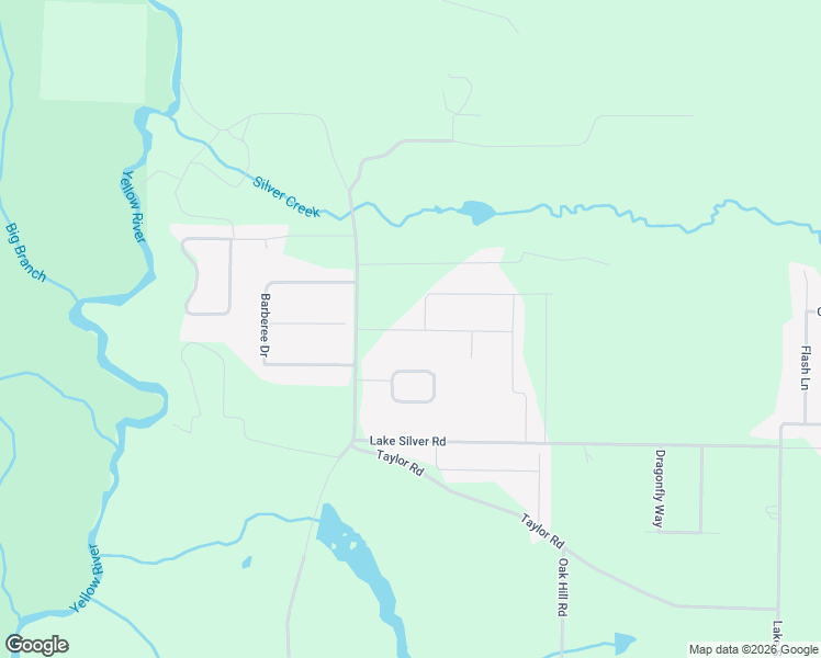 map of restaurants, bars, coffee shops, grocery stores, and more near 6270 Evan Circle in Crestview