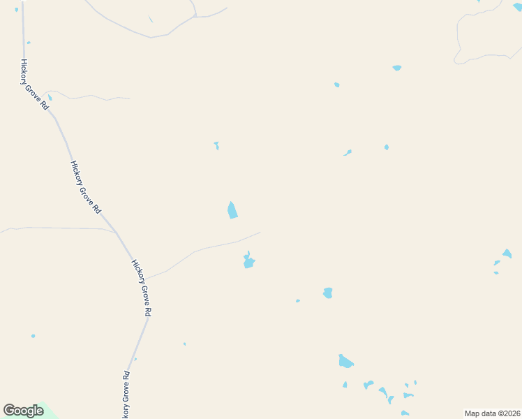 map of restaurants, bars, coffee shops, grocery stores, and more near 7259 Hickory Grove Road in Pontotoc