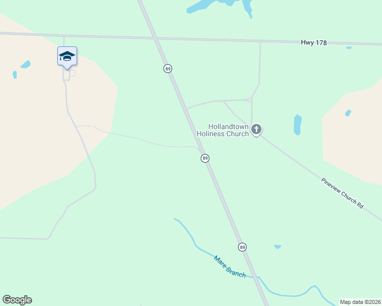 map of restaurants, bars, coffee shops, grocery stores, and more near 10772 Florida 89 in Jay