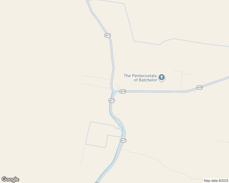 map of restaurants, bars, coffee shops, grocery stores, and more near Louisiana 419 in Pointe Coupee Parish