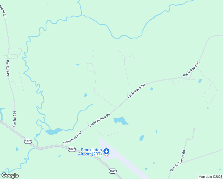 map of restaurants, bars, coffee shops, grocery stores, and more near 21196 Barber Road in Franklinton