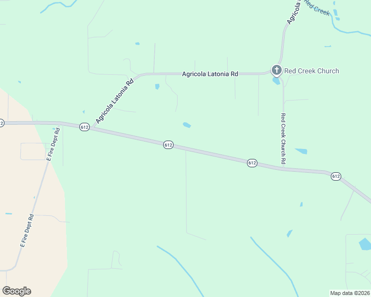 map of restaurants, bars, coffee shops, grocery stores, and more near 1101-1725 Highway 612 in Lucedale