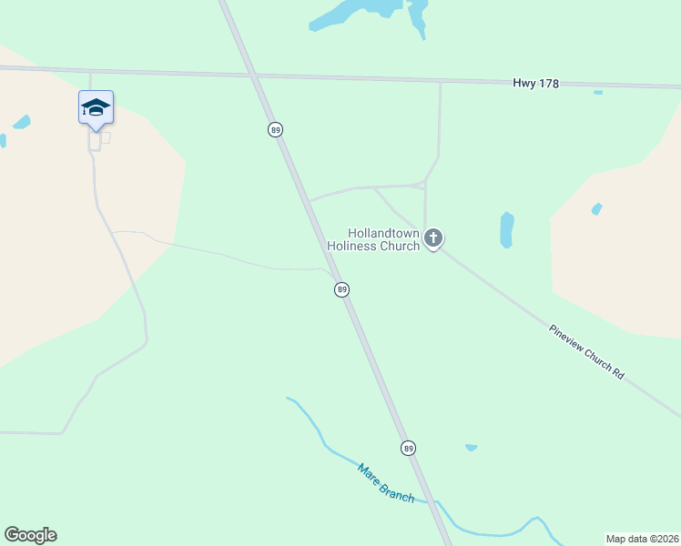 map of restaurants, bars, coffee shops, grocery stores, and more near 10772 Florida 89 in Jay