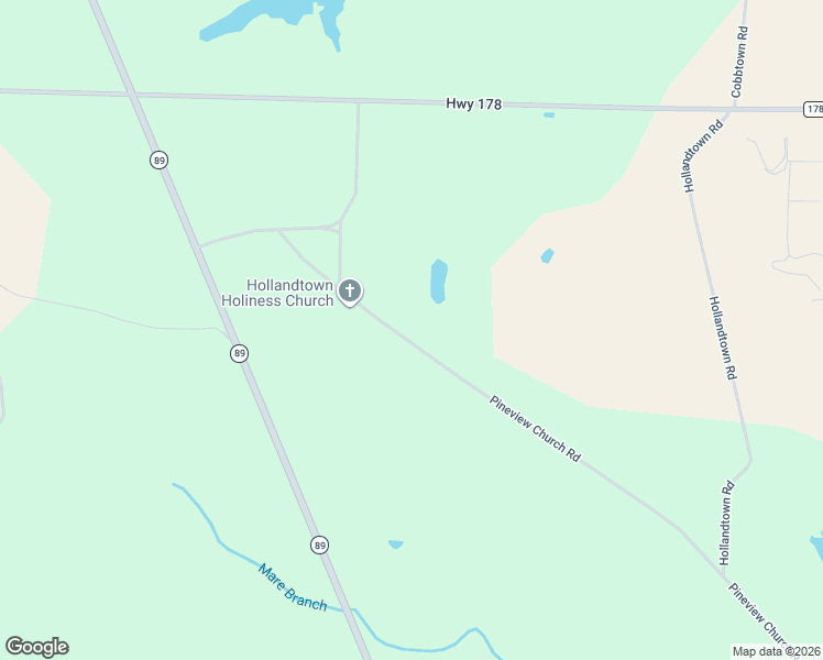 map of restaurants, bars, coffee shops, grocery stores, and more near 1996 Pineview Church Road in Jay