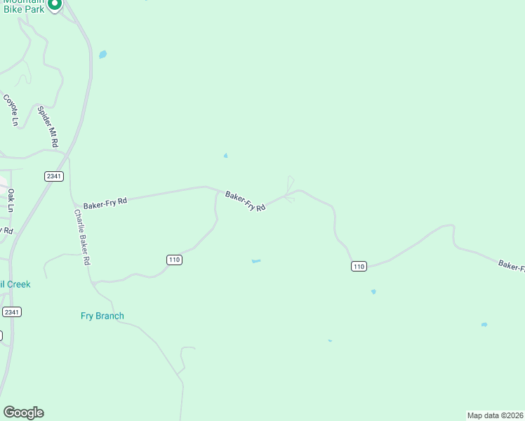 map of restaurants, bars, coffee shops, grocery stores, and more near 860 County Road 110 in Burnet