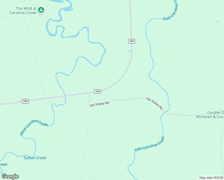 map of restaurants, bars, coffee shops, grocery stores, and more near 4961 Old Staley Road in Oakhurst