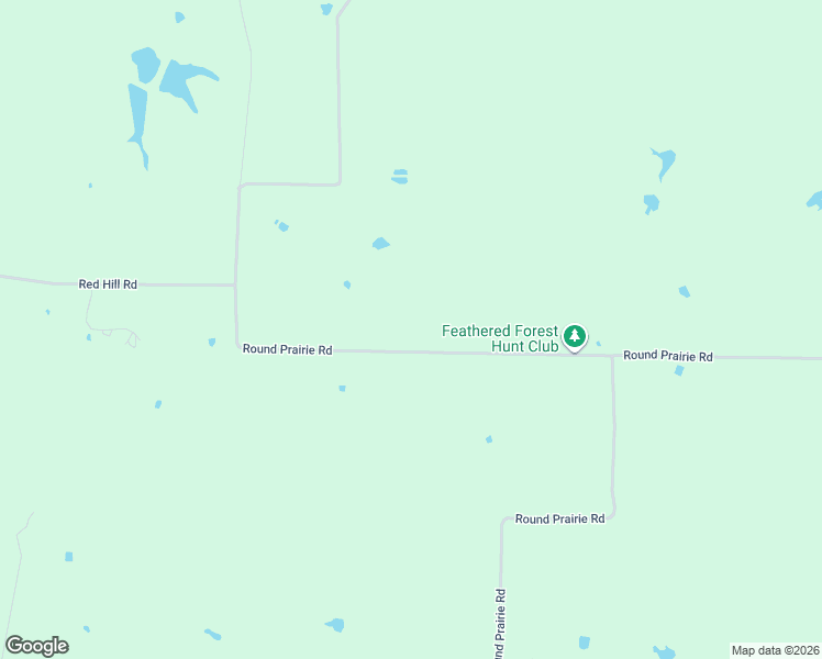 map of restaurants, bars, coffee shops, grocery stores, and more near 648 Round Prairie Road in Bedias