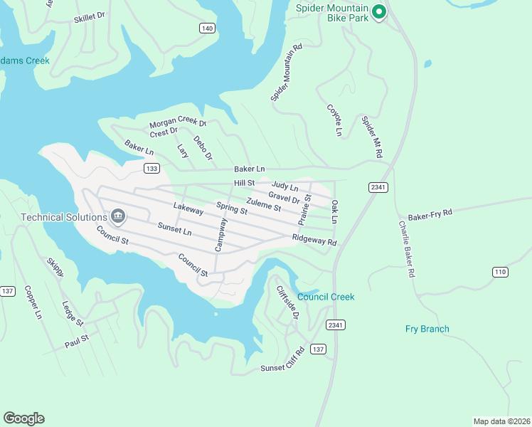 map of restaurants, bars, coffee shops, grocery stores, and more near 798 Zuleme Street in Burnet