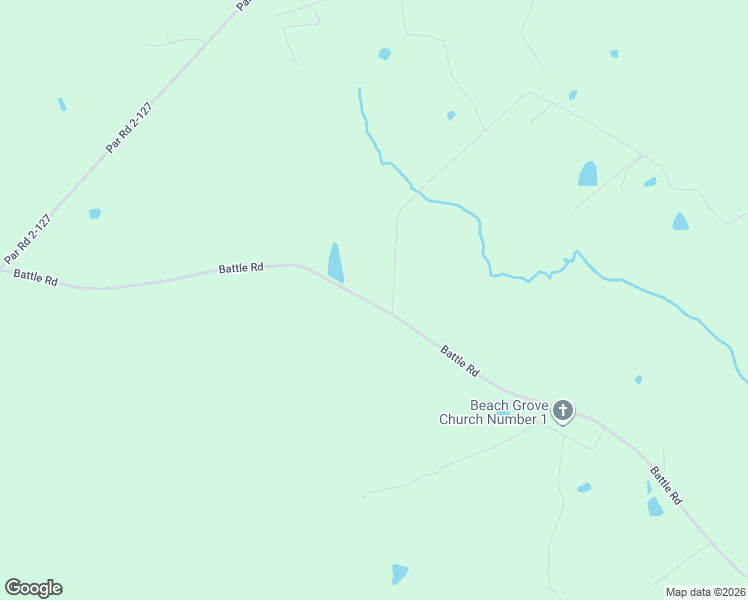 map of restaurants, bars, coffee shops, grocery stores, and more near 8238 Battle Road in Ethel