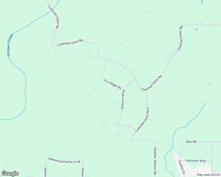 map of restaurants, bars, coffee shops, grocery stores, and more near 8403-9121 Fox Ridge Rd in Mobile