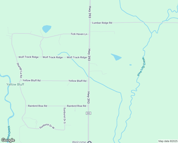 map of restaurants, bars, coffee shops, grocery stores, and more near Highway 393 in Crestview