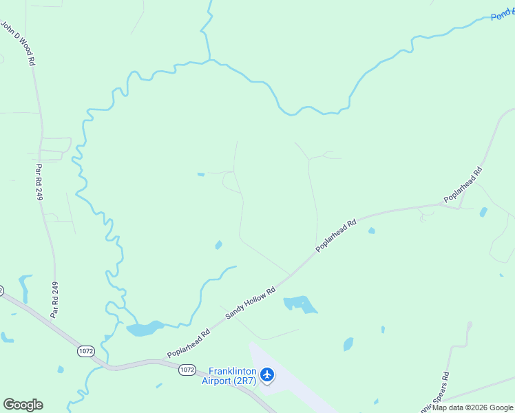 map of restaurants, bars, coffee shops, grocery stores, and more near 21190 Barber Road in Franklinton