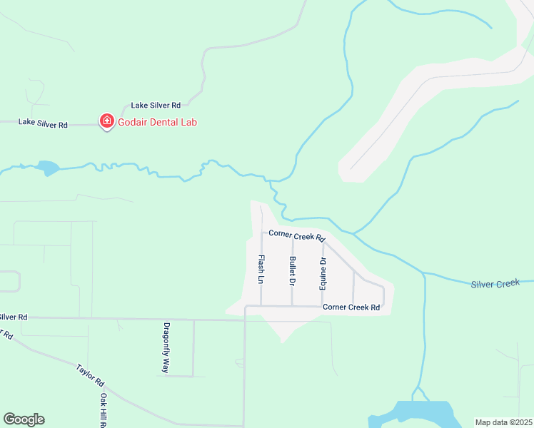 map of restaurants, bars, coffee shops, grocery stores, and more near 6229 Flash Lane in Crestview