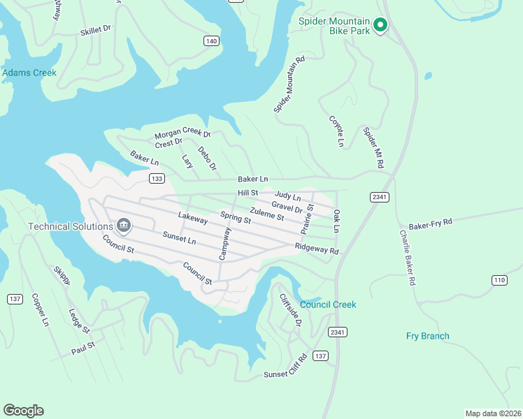 map of restaurants, bars, coffee shops, grocery stores, and more near 798 Zuleme Street in Burnet