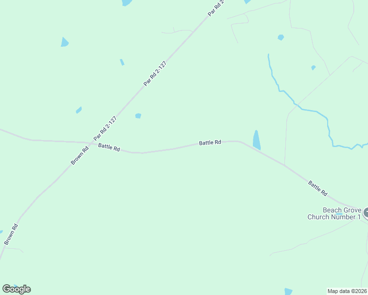 map of restaurants, bars, coffee shops, grocery stores, and more near 8238 Battle Road in Ethel