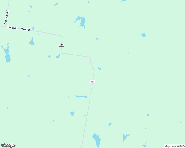 map of restaurants, bars, coffee shops, grocery stores, and more near 24464 County Road 113 in Iola