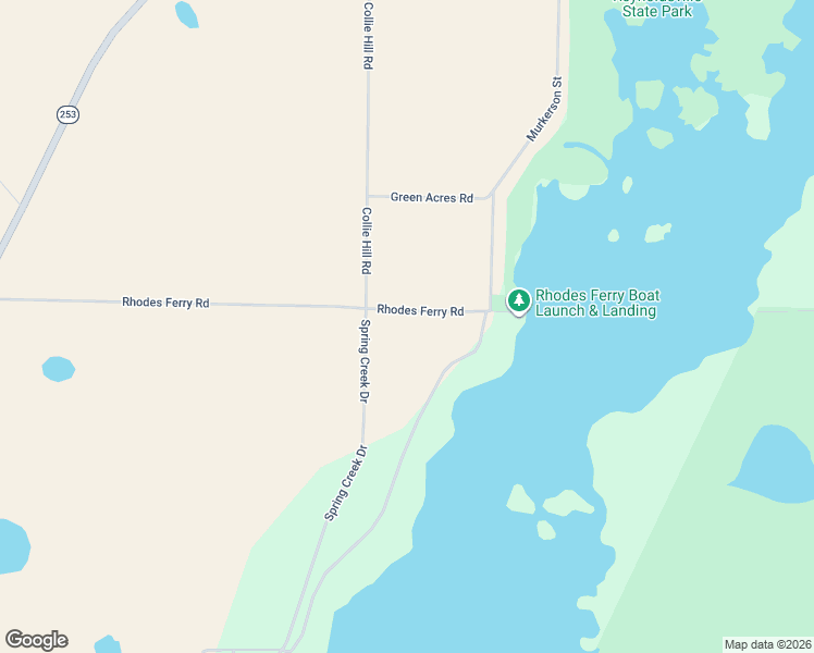 map of restaurants, bars, coffee shops, grocery stores, and more near 2075 Rhodes Ferry Road in Donalsonville