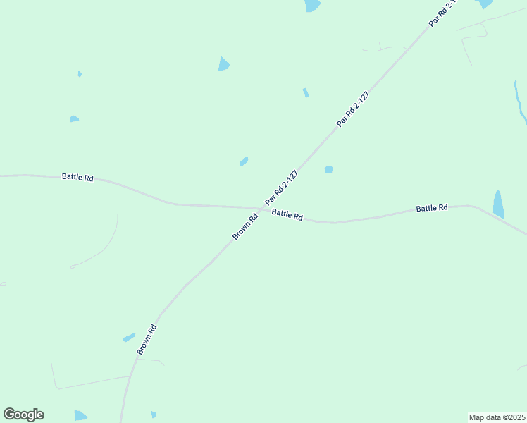 map of restaurants, bars, coffee shops, grocery stores, and more near 5597 Brown Road in Ethel