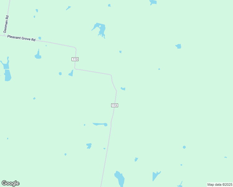 map of restaurants, bars, coffee shops, grocery stores, and more near 24464 County Road 113 in Iola