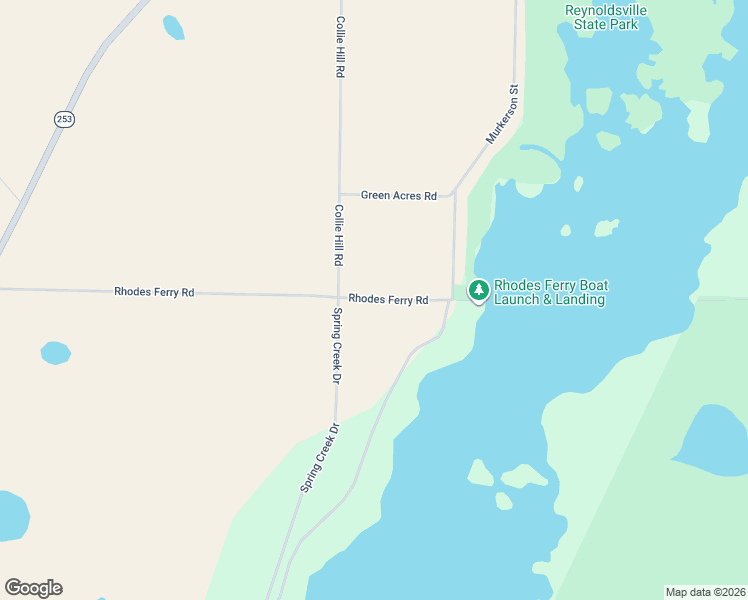 map of restaurants, bars, coffee shops, grocery stores, and more near 2075-2099 Rhodes Ferry Road in Donalsonville