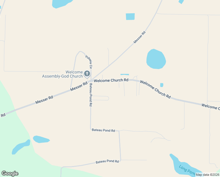 map of restaurants, bars, coffee shops, grocery stores, and more near 6825 Welcome Church Road in Sneads