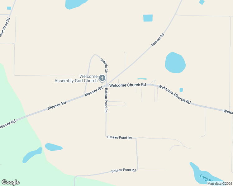 map of restaurants, bars, coffee shops, grocery stores, and more near 6704 Brushey Pond Road in Grand Ridge